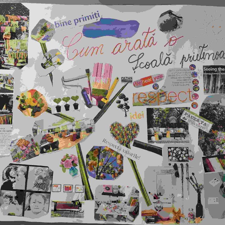 IMAGINE de scoala prietenoasa